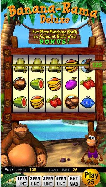 Banana-Rama Deluxe Screenshot