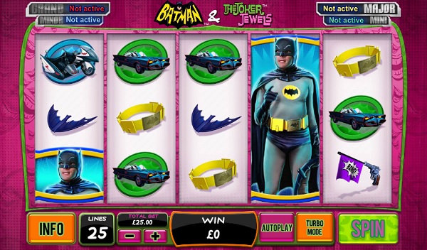 Batman en The Joker Juwelen Screenshot