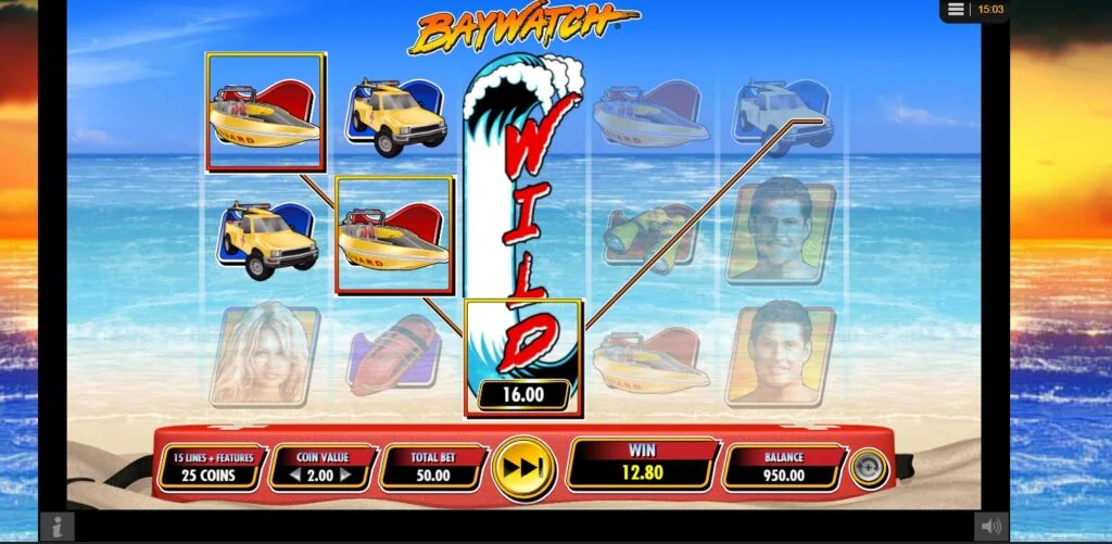 Baywatch is a website about casinos.
Baywatch est un site web sur les casinos. Capture d'écran