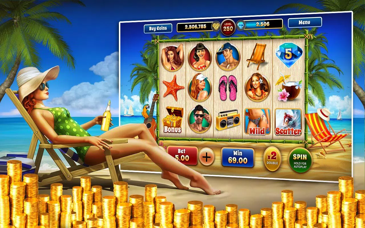 Beach Party Slots Screenshot
