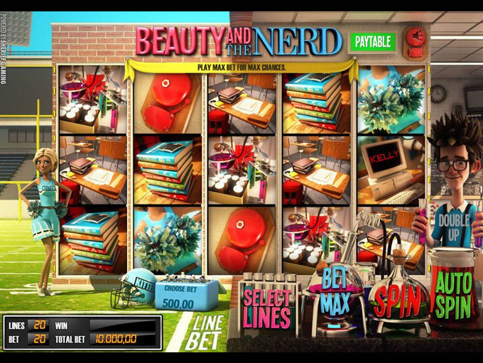 Beauty and the Nerd Slots

Tragamonedas de Belleza y el Nerd Captura de pantalla