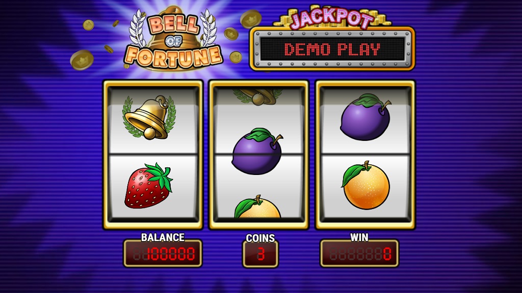 Automaty Bell of Fortune Zrzut ekranu