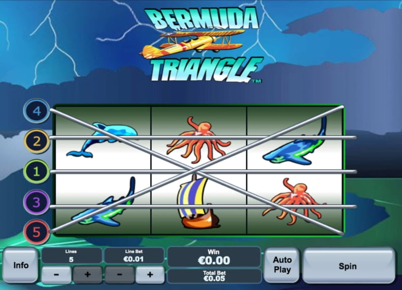 Bermuda Driehoek Screenshot