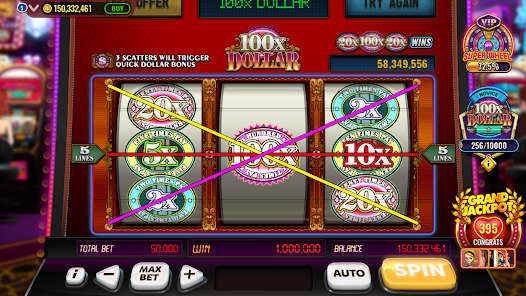Automat do gry w kasynie na miliardy dolarÃ³w Zrzut ekranu