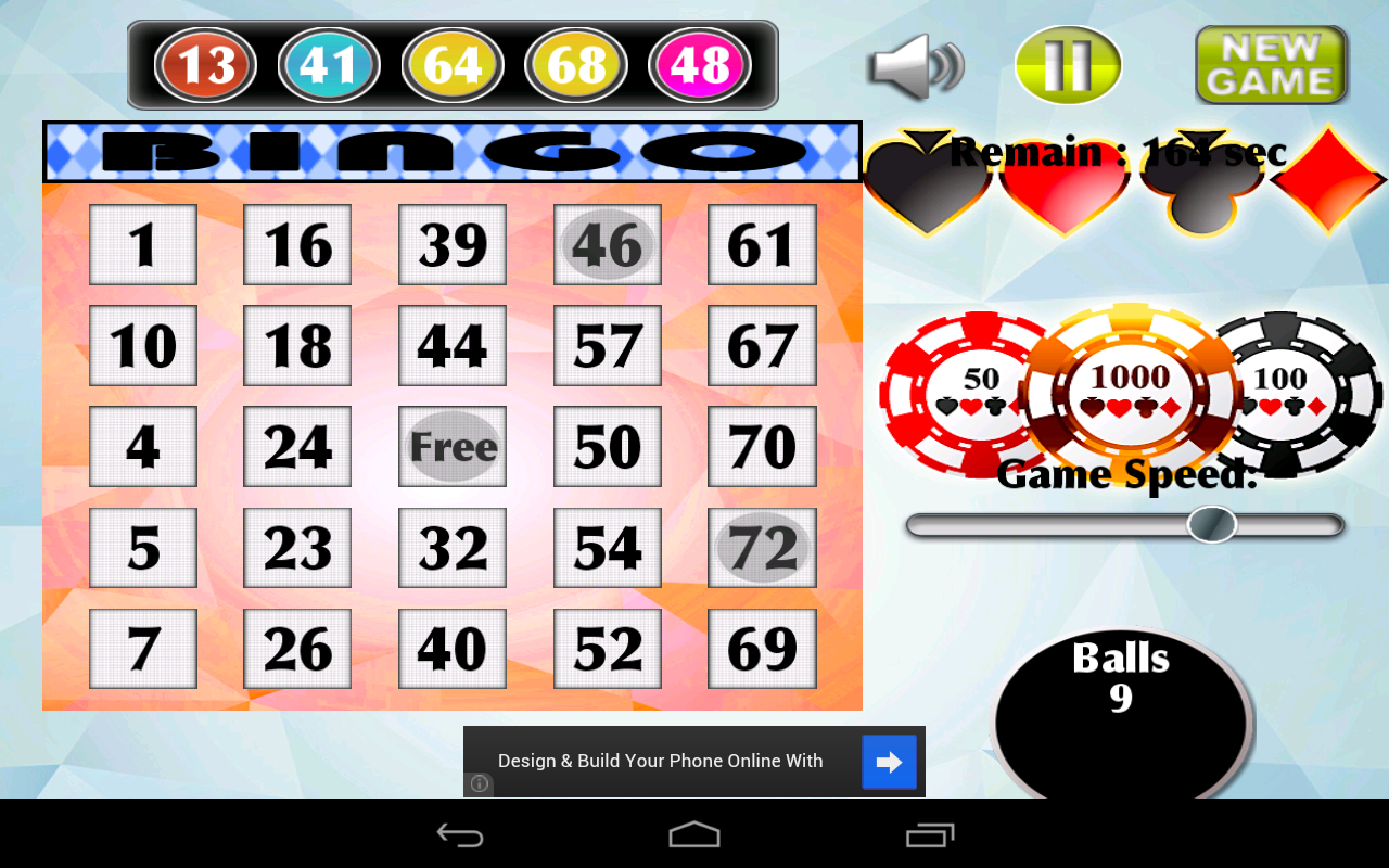 Bingo Klassiek Screenshot