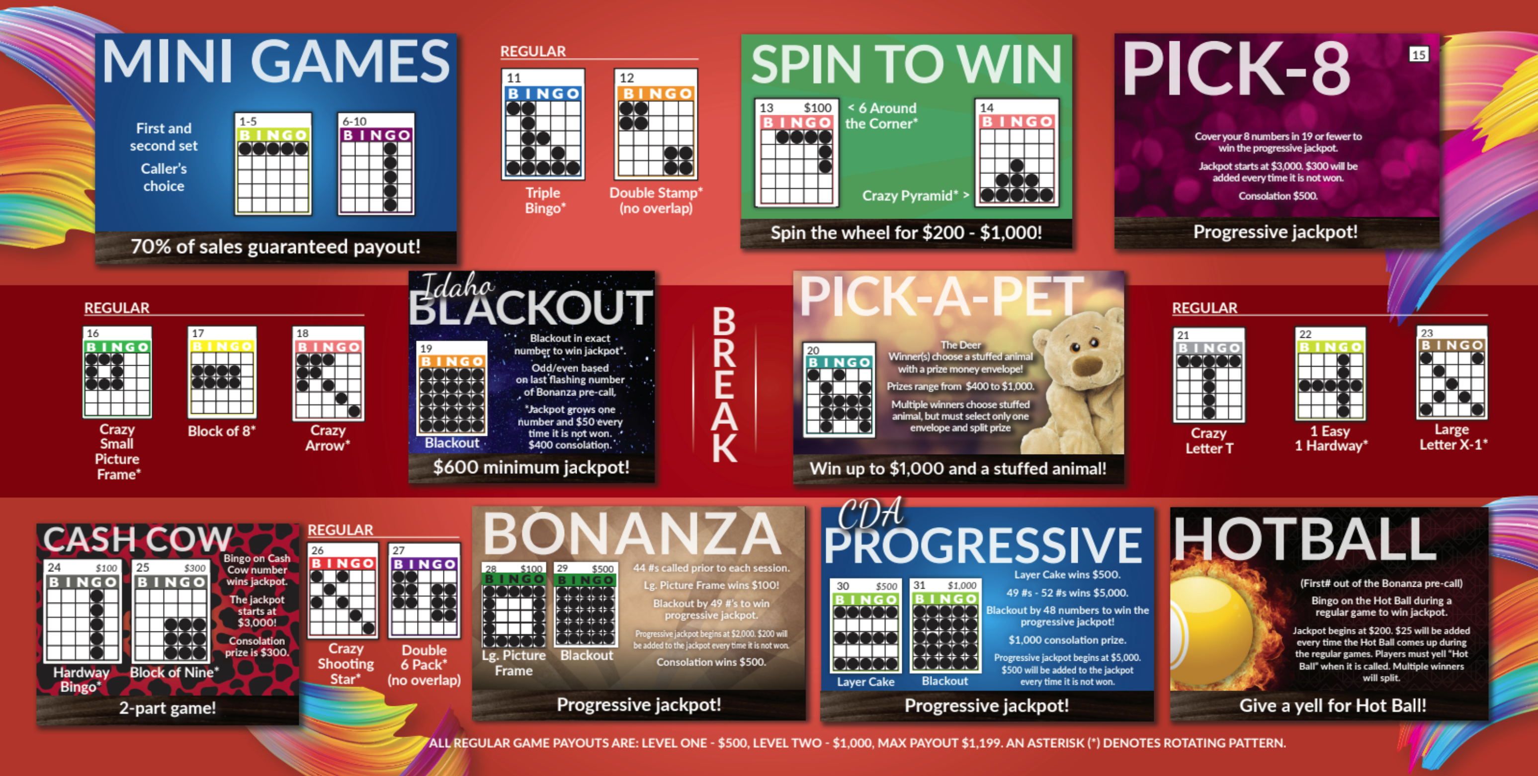 Bingo Resort Schermata