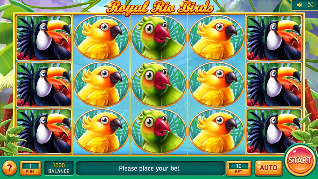 Slot Birds of Paradise Schermata