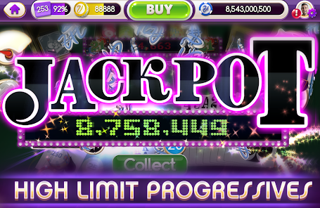 Blackjack US Progressive Screenshot