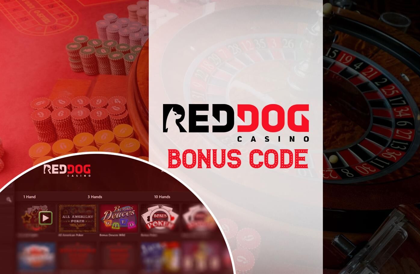 Bonus Deuces es una pÃ¡gina web sobre casinos. Captura de pantalla