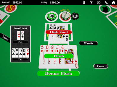 Bonus Pai Gow Poker Skjermbilde