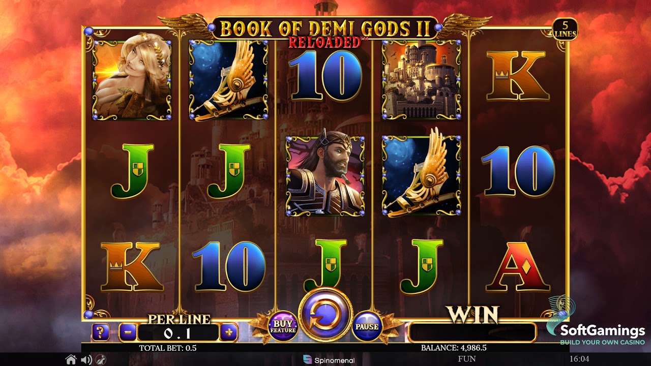 Book Of Demi Gods II Screenshot