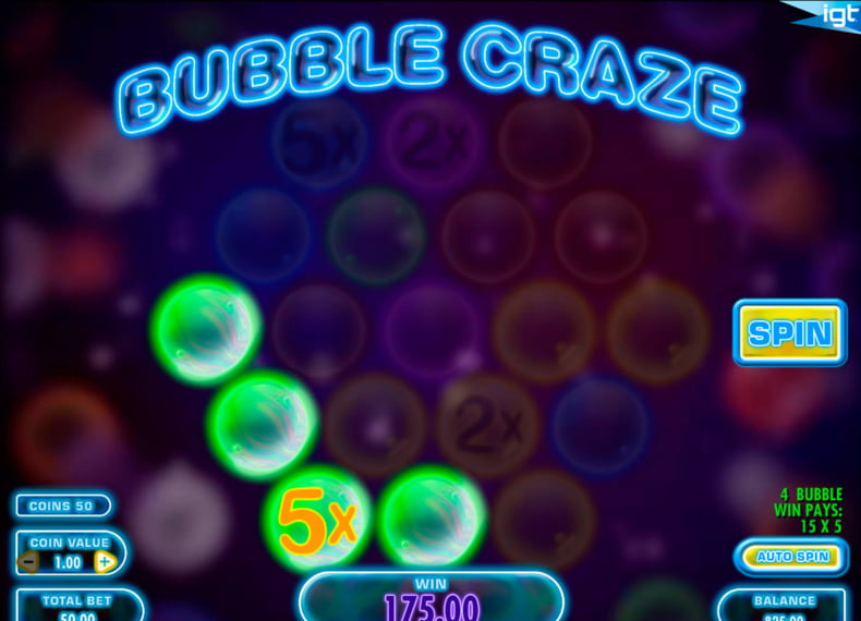 Bubbels Sensatie Screenshot