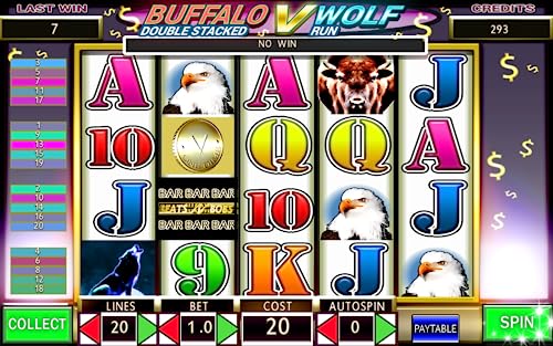 Buffalo Run Slots - Automaty z bizonami Zrzut ekranu