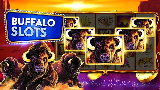 Buffalo Slots Screenshot