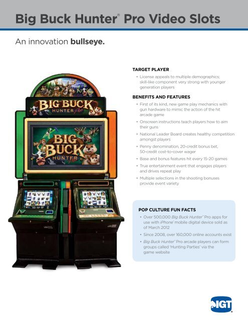 Bullseye Bucks Spielautomaten Screenshot