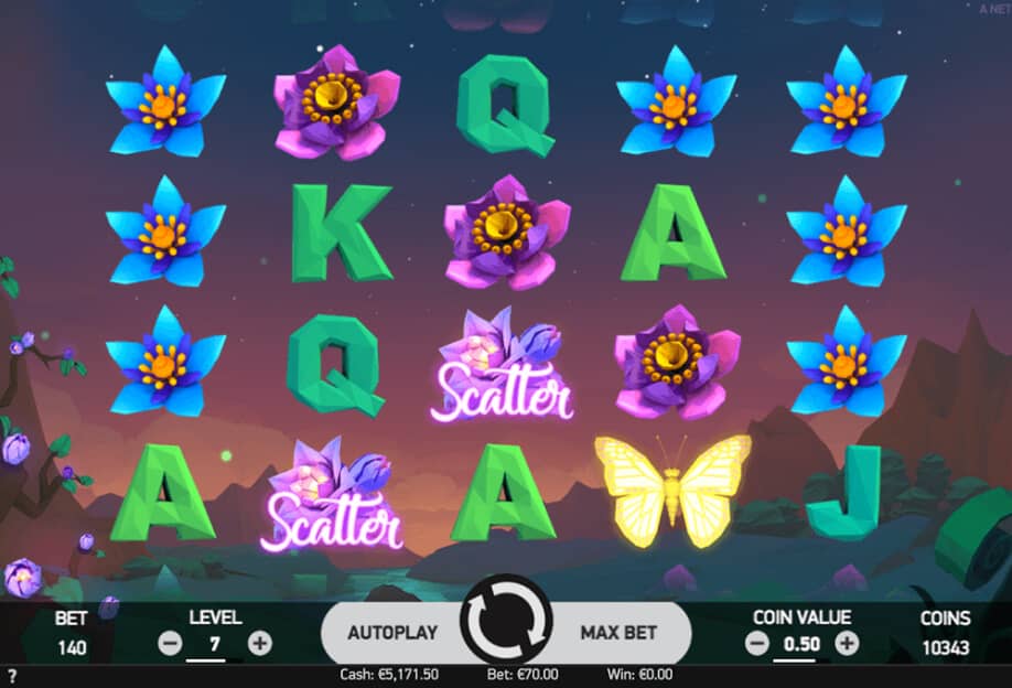 Schmetterling Slots Screenshot