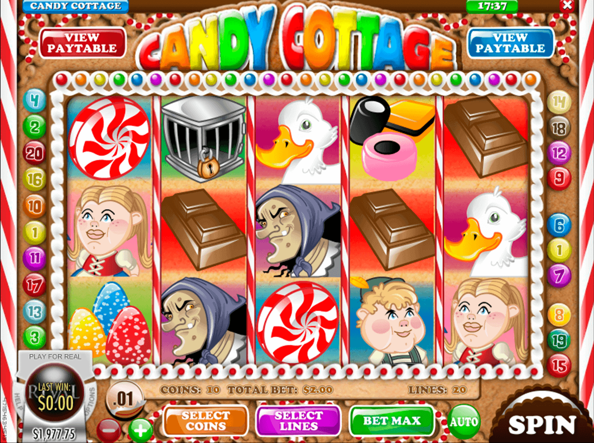 Candy Cottage Captura de pantalla