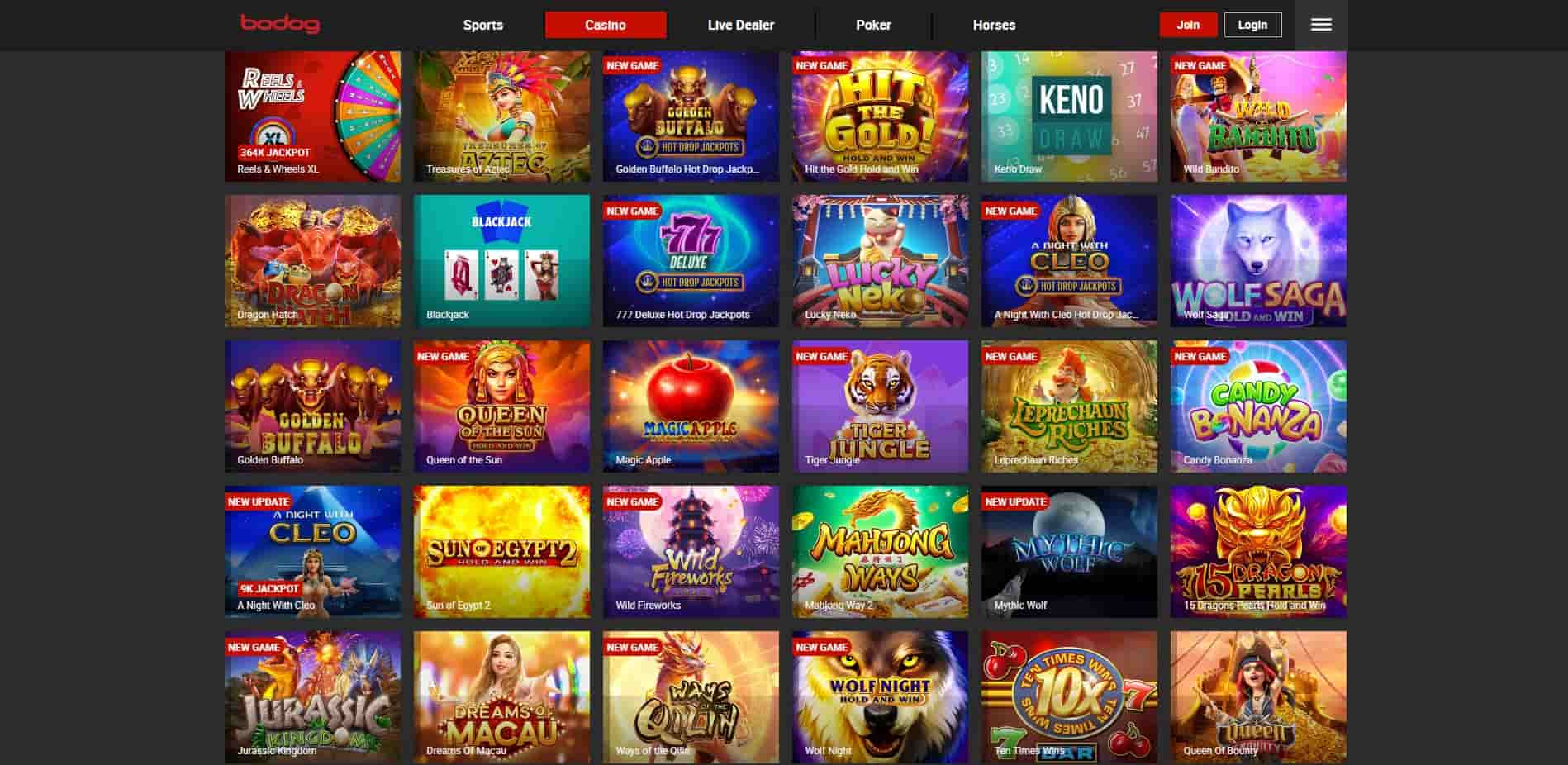 Caribbean Nights Jednoosobowa Wygrana- a website about casinos. Zrzut ekranu