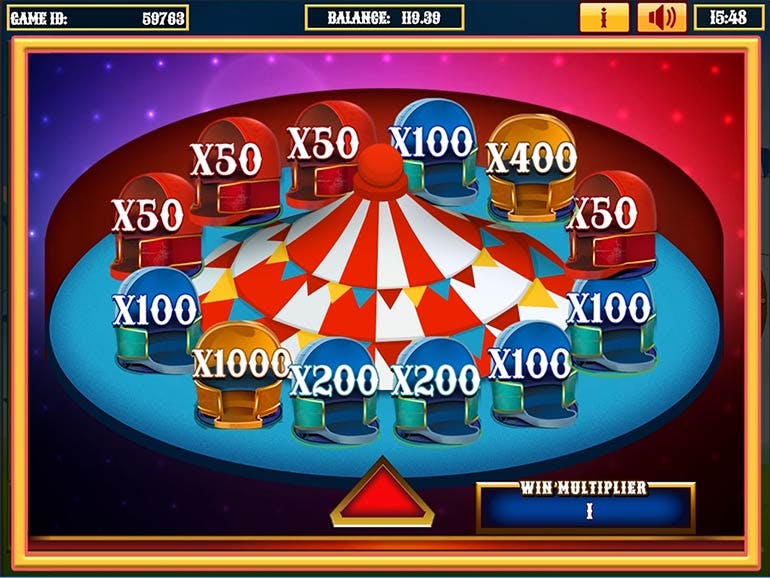 Carnival Royale Spielautomat Screenshot