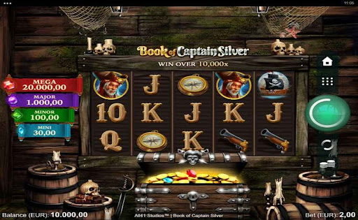 Cash Caper es un sitio web sobre casinos. Captura de pantalla