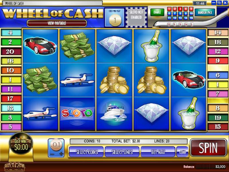 Automaty do gry Cash Cruise Zrzut ekranu