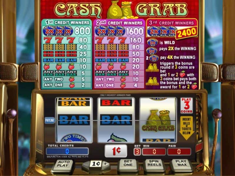 Cash Grab Double Bonus Video Poker

VÃ­deo poker de bÃ´nus duplo Cash Grab Captura de tela