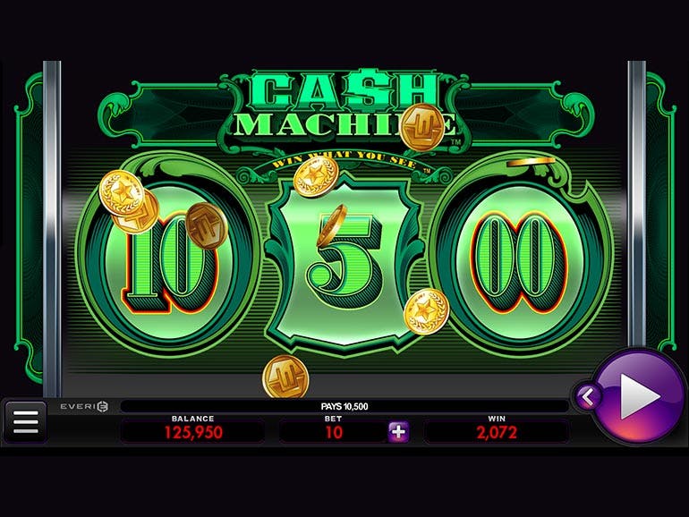 Geldautomat-Slot Screenshot