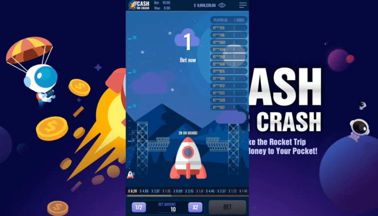 Cash or Crash Screenshot