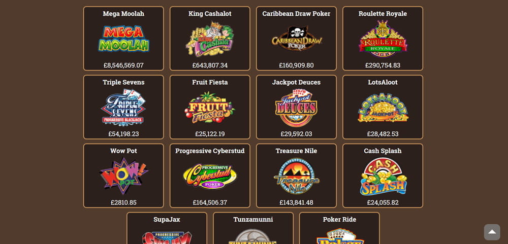 Cash Splash is a website about casinos. Captura de pantalla