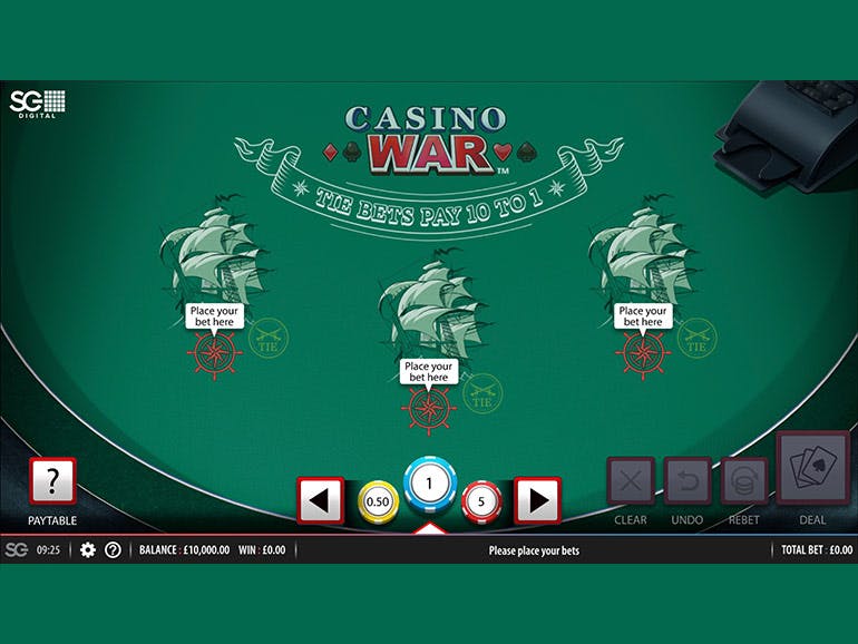 Casino Krieg Screenshot