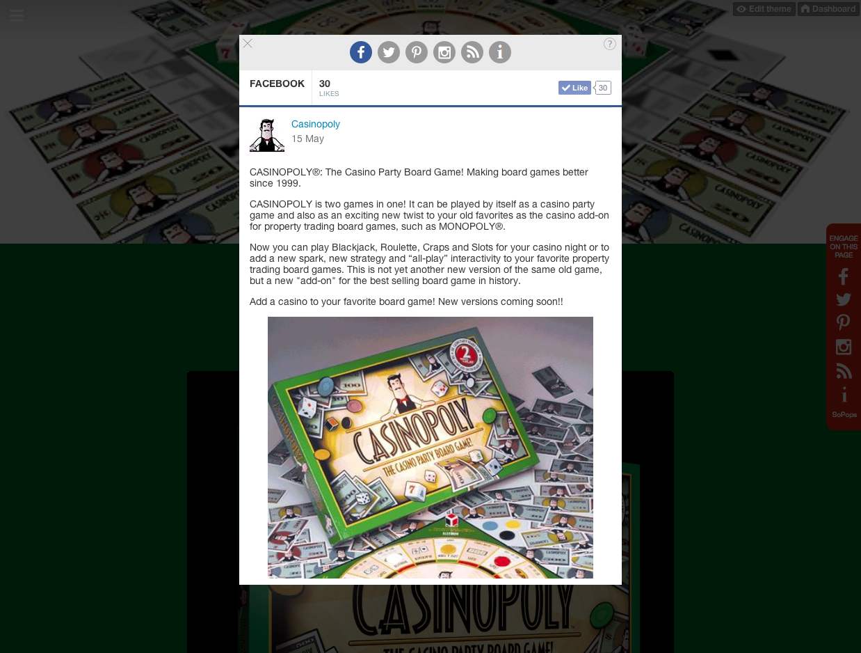 CasinoPoly Slots Screenshot