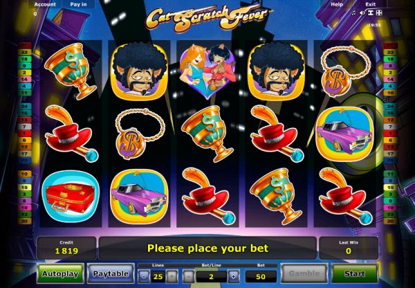 Cat Scratch Fever Slot

Katzenkratzfieber Spielautomat Screenshot