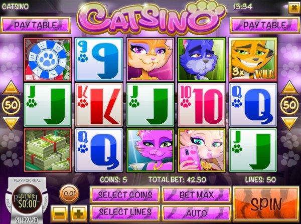 Nettstedet handler om kasinoer. Oversett engelsk til: ne. Skjermbilde