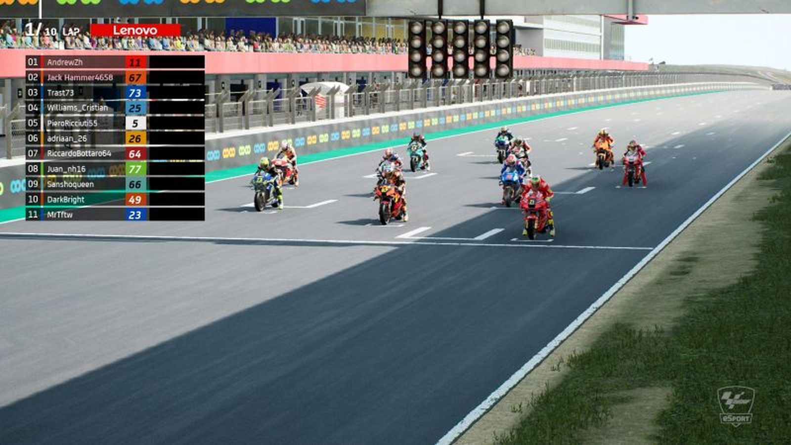 Kampioen van het Circuit Screenshot