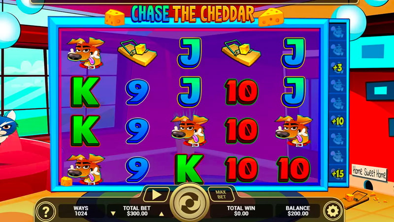Chase the Cheddar Screenshot