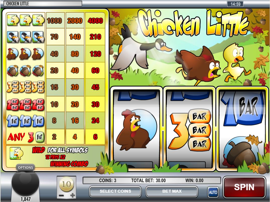 Kurczaczek MaÅ‚y Zrzut ekranu