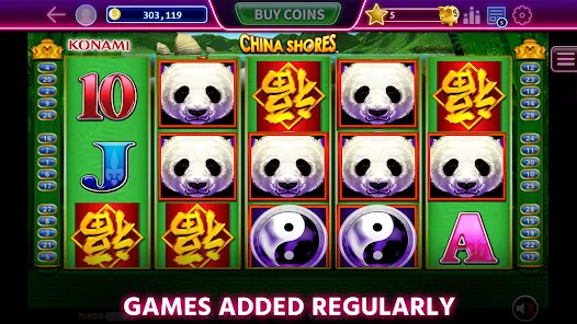 Automat do gry China Shores Zrzut ekranu