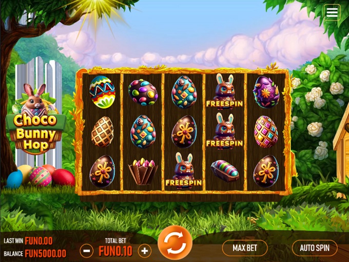 Choco Konijn Spring Screenshot