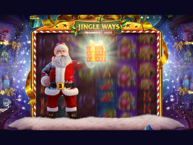 Kerstavond Slot Screenshot