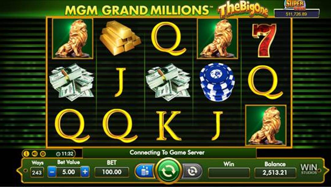 City of Gold Jackpot Slot Screenshot