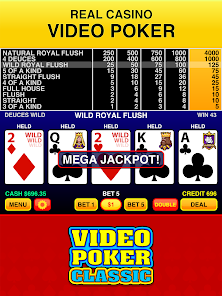 Klassisches Deuces Wild 25 Hand Screenshot