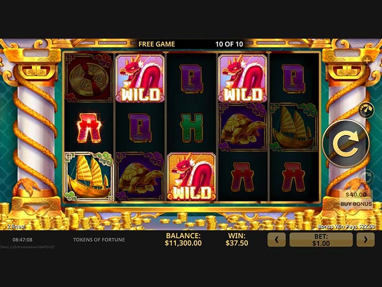 Cleopatra Plus Spielautomaten Screenshot