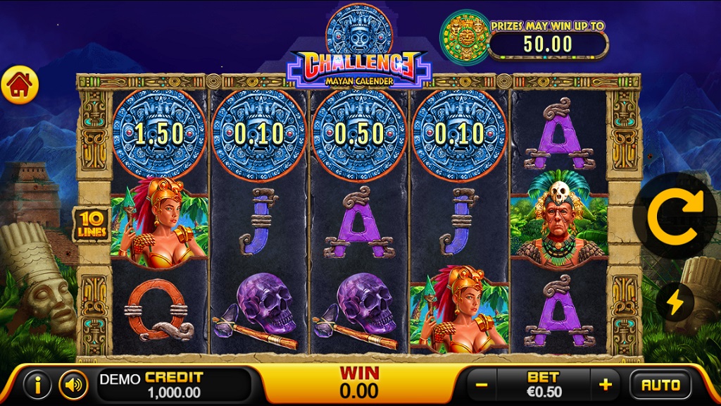 Coliseum Poker 10 Lijnen Screenshot