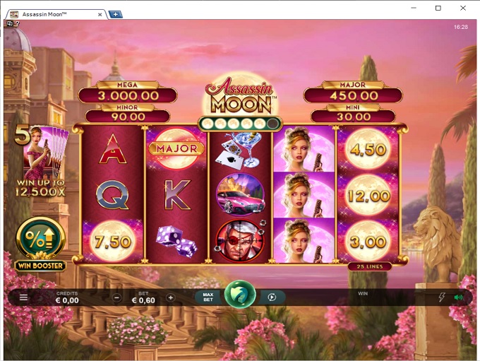 Koloseum Poker 25 linie Zrzut ekranu