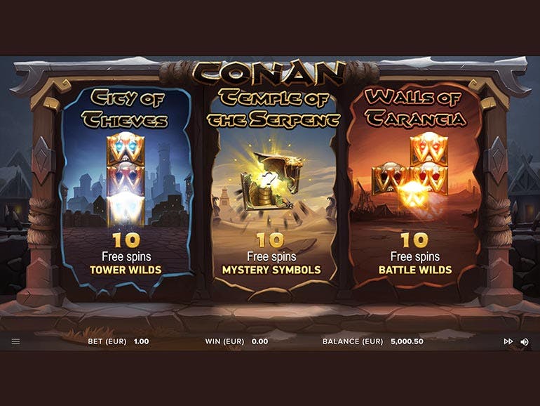 Conan der Barbar Screenshot
