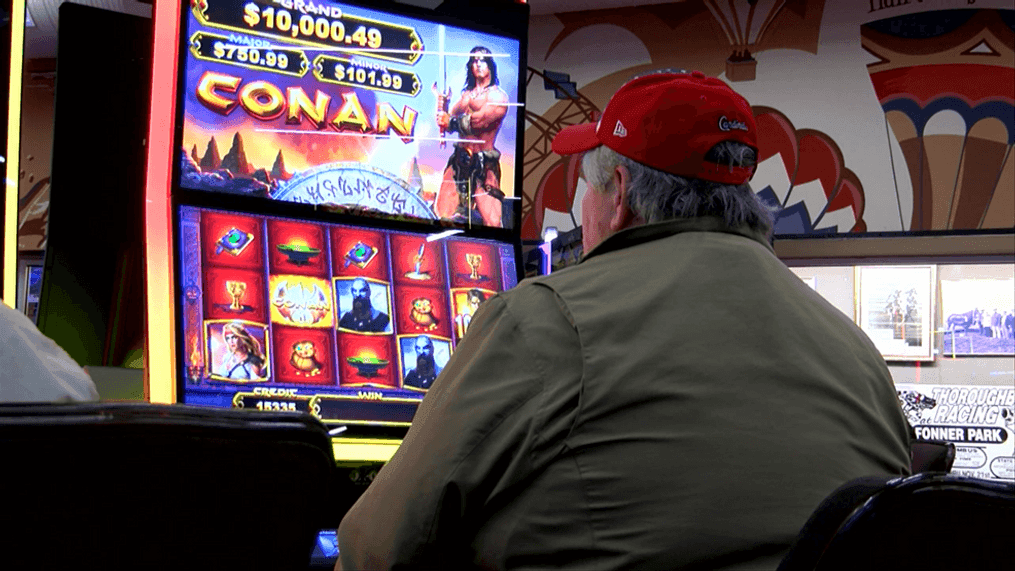 Det er en nettside om kasinoer. Oversett fra engelsk til: norsk. Skjermbilde