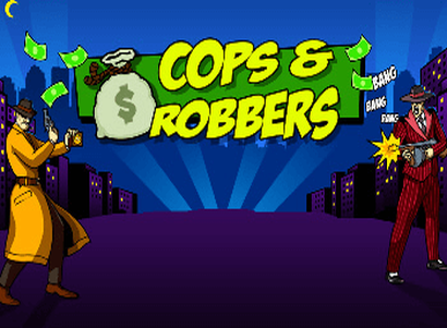 Billet Ã  Gratter Cops and Robbers Capture d'écran