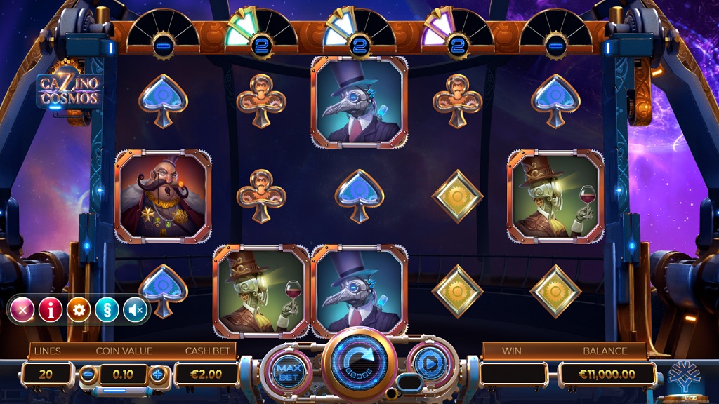 Cosmo Slots Screenshot