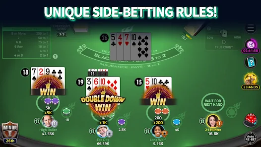 VerrÃ¼cktes Blackjack Screenshot