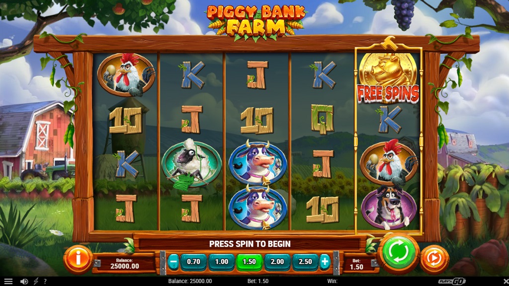 Crazy Farm Race Slot Captura de tela